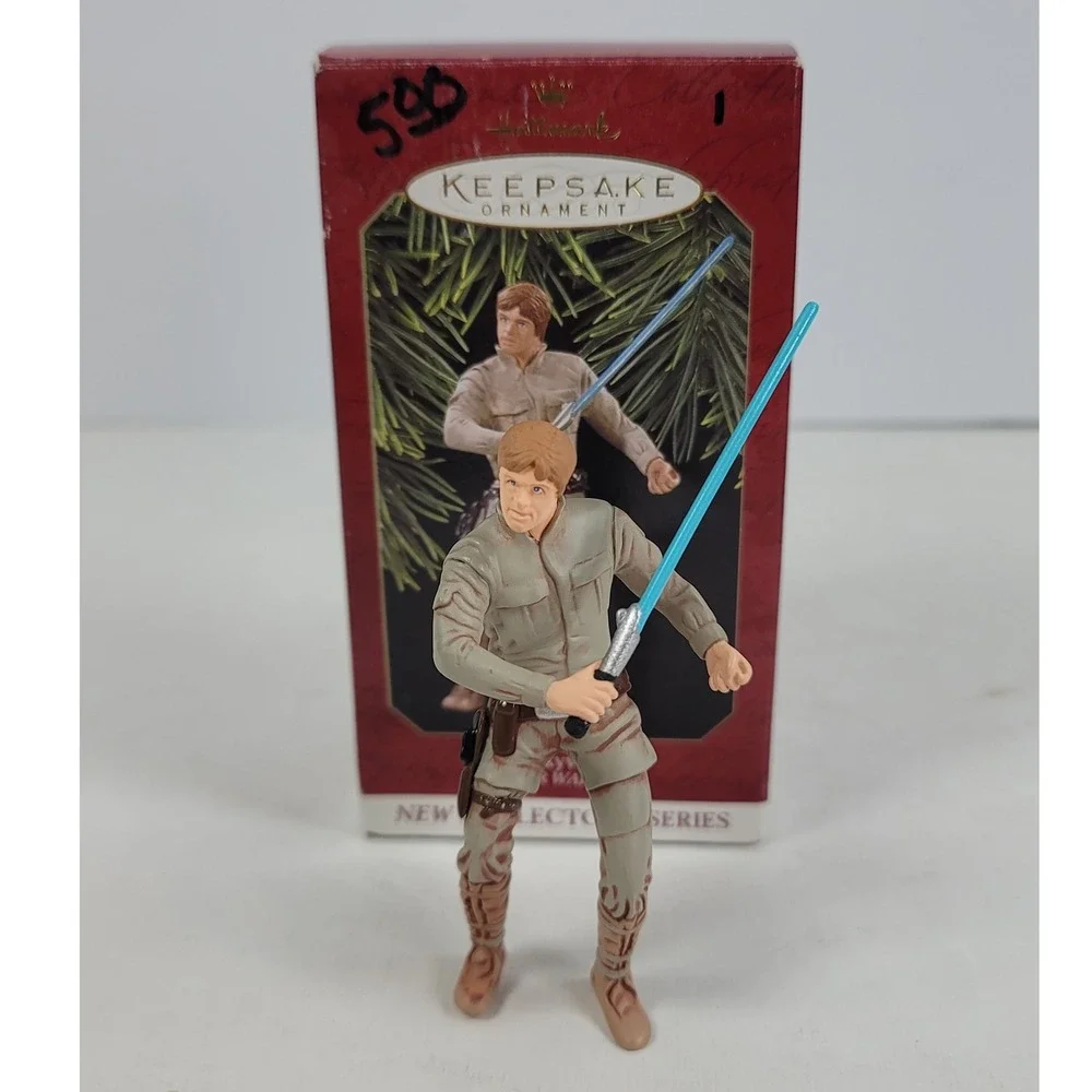 Hallmark Keepsake Star Wars Luke Skywalker Ornament 1997 First in Series Boxed